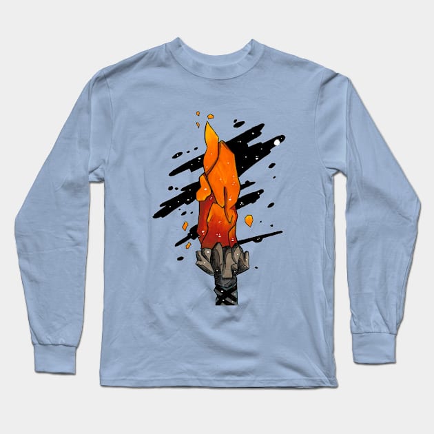 Sword Long Sleeve T-Shirt by Naycouto